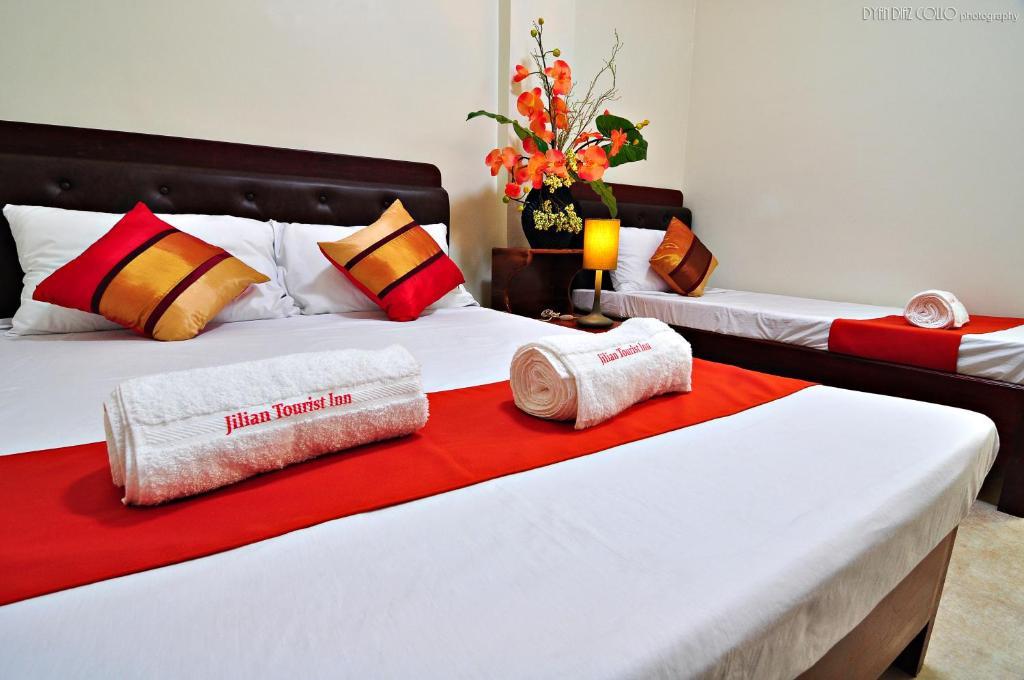 Jilian Tourist Inn Puerto Princesa Rom bilde
